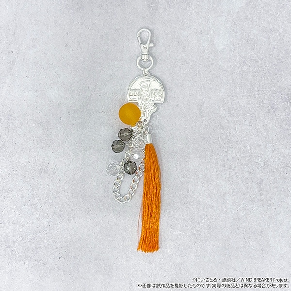 WIND BREAKER タッセル風バッグチャーム/桜 遥
