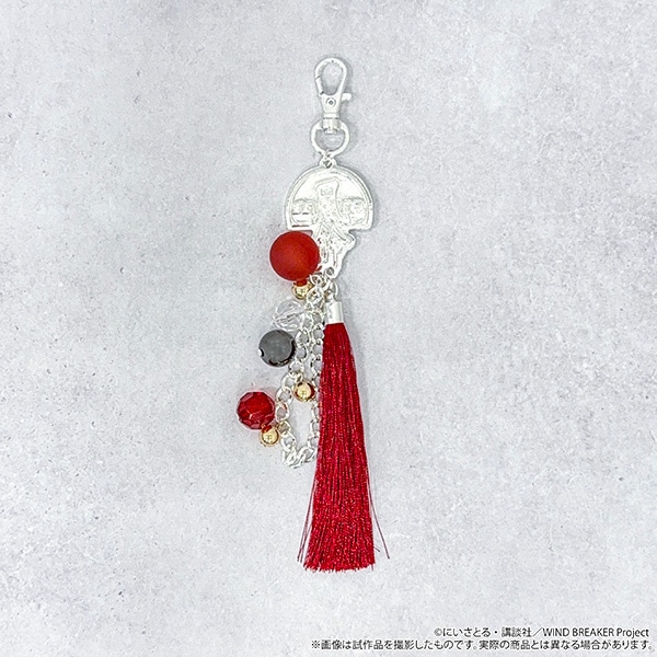 WIND BREAKER タッセル風バッグチャーム/蘇枋 隼飛