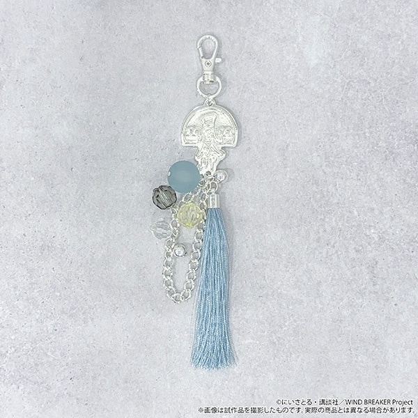 WIND BREAKER タッセル風バッグチャーム/梶 蓮