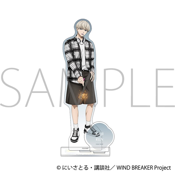 WIND BREAKER アクリルスタンド/梶 蓮 花火