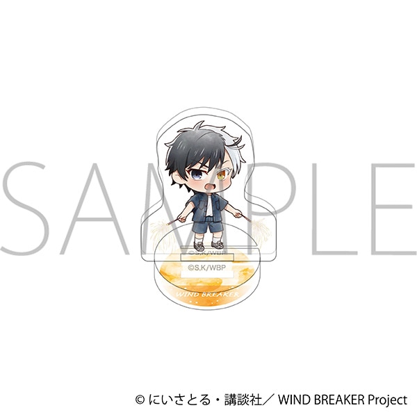 WIND BREAKER ちゅあスタ(ミニチュアアクリルスタンド)/桜 遥 花火