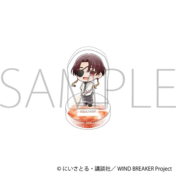 WIND BREAKER ちゅあスタ(ミニチュアアクリルスタンド)/蘇枋 隼飛 花火