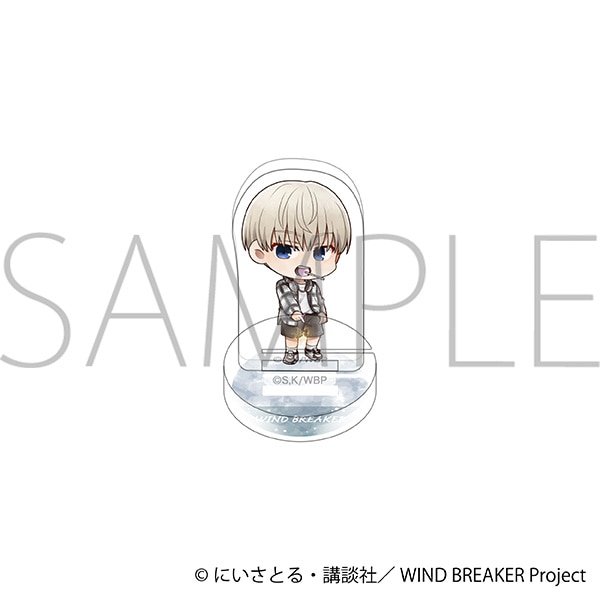 WIND BREAKER ちゅあスタ(ミニチュアアクリルスタンド)/梶 蓮 花火