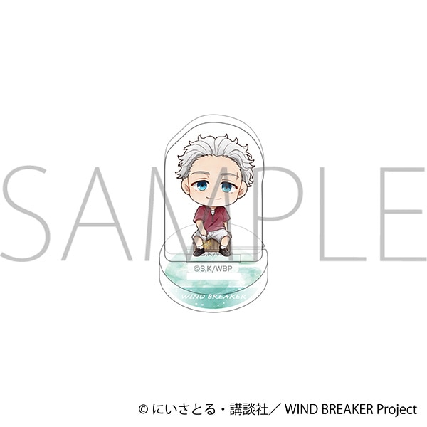WIND BREAKER ちゅあスタ(ミニチュアアクリルスタンド)/梅宮 一 花火
