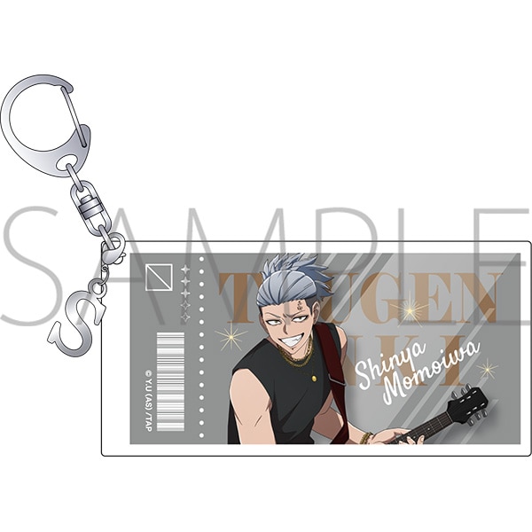 桃源暗鬼 チケット風キーホルダー/桃巌深夜 対バン