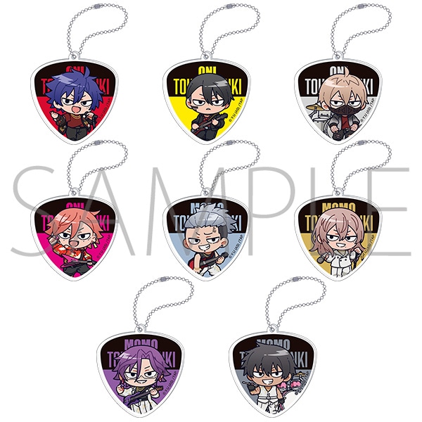桃源暗鬼 ピック風アクリルキーホルダーコレクション/対バン