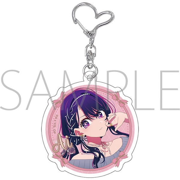 【推しの子】 ホログラムアクリルキーホルダー/Balletcore style アイ