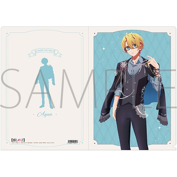 【推しの子】 クリアファイル/Balletcore style アクア