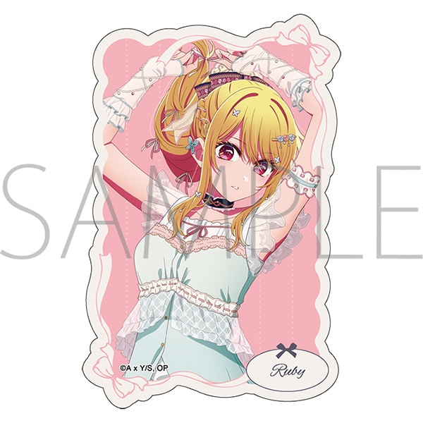 【推しの子】 ステッカー/Balletcore style ルビー