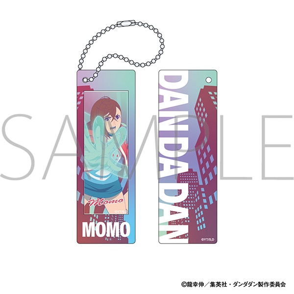 ダンダダン カスタムマグネットキーホルダー/モモ