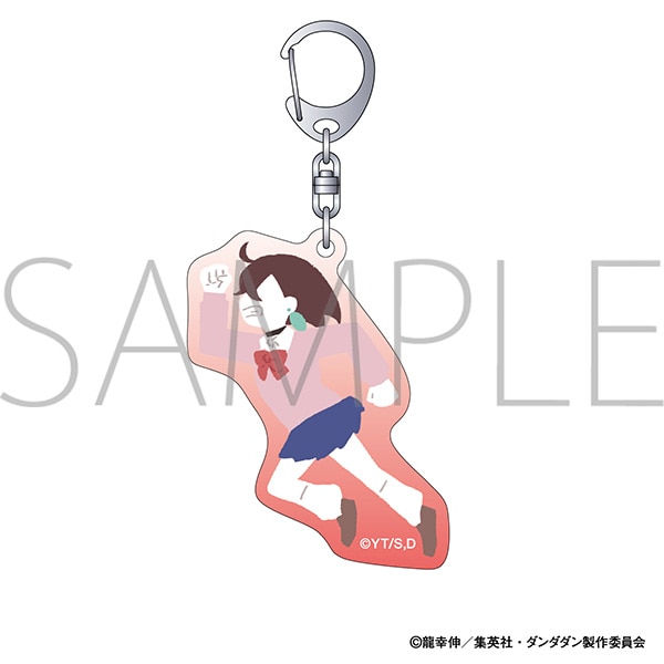 ダンダダン アクリルキーホルダー/モモ ゆるパレット