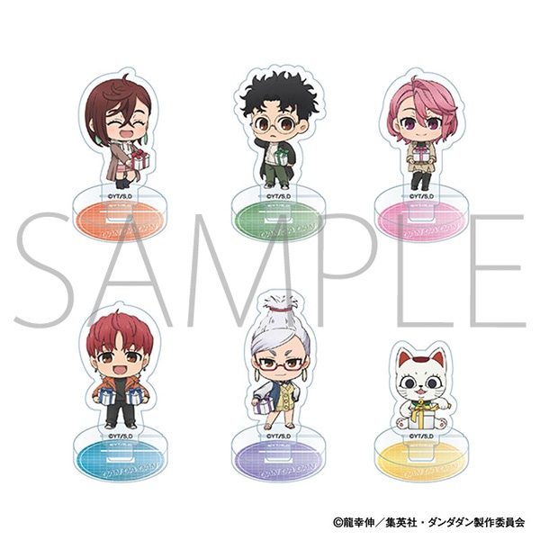 ダンダダン ちゅあスタ ミニチュアアクリルスタンドコレクション