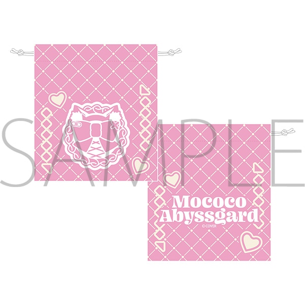 ホロライブ ”KAWAII”巾着/モココ・アビスガード ONIKAWAII化計画 in animate