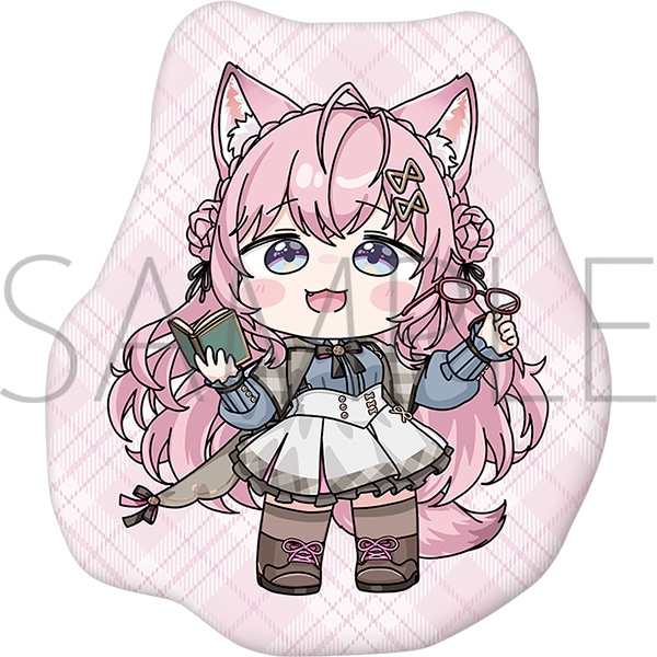 ダイカットクッション 博衣こより hololive‐探偵と怪盗、美術館に仕掛けられた謎‐事後通販