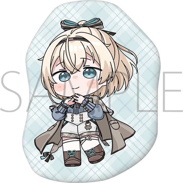 ダイカットクッション 風真いろは hololive‐探偵と怪盗、美術館に仕掛けられた謎‐事後通販