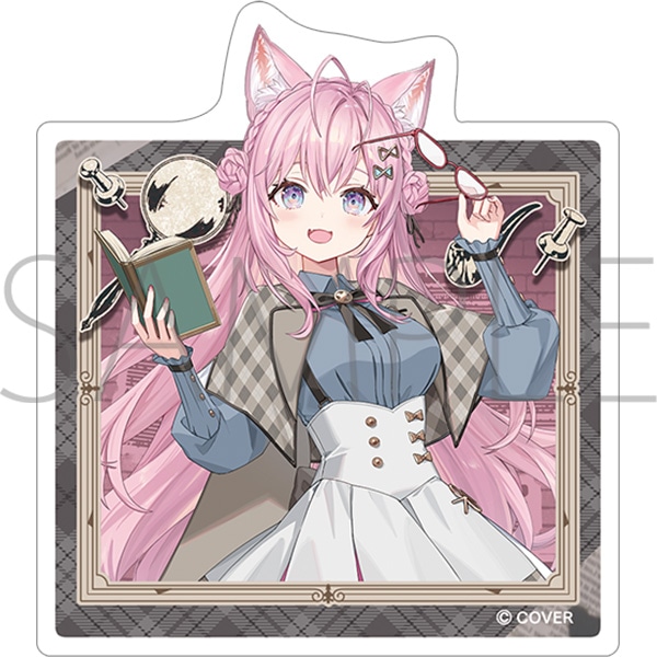 ステッカー 博衣こより hololive‐探偵と怪盗、美術館に仕掛けられた謎‐事後通販