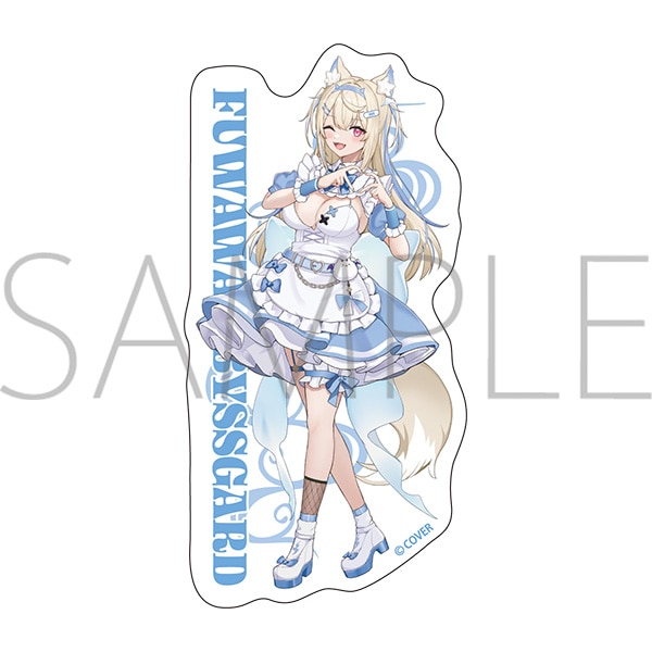 ホロライブ ステッカー/フワワ・アビスガード ONIKAWAII化計画 in animate