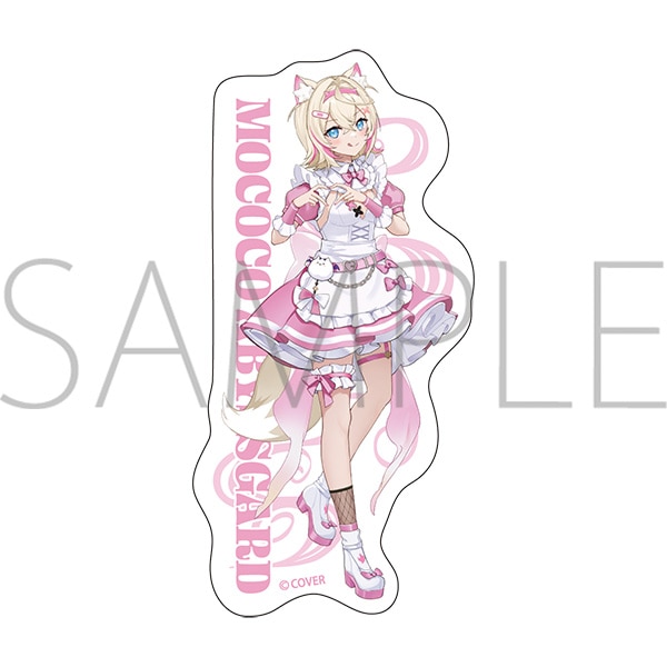 ホロライブ ステッカー/モココ・アビスガード ONIKAWAII化計画 in animate