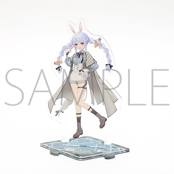 繋がる!アクリルスタンド 兎田ぺこら hololive‐探偵と怪盗、美術館に仕掛けられた謎‐事後通販