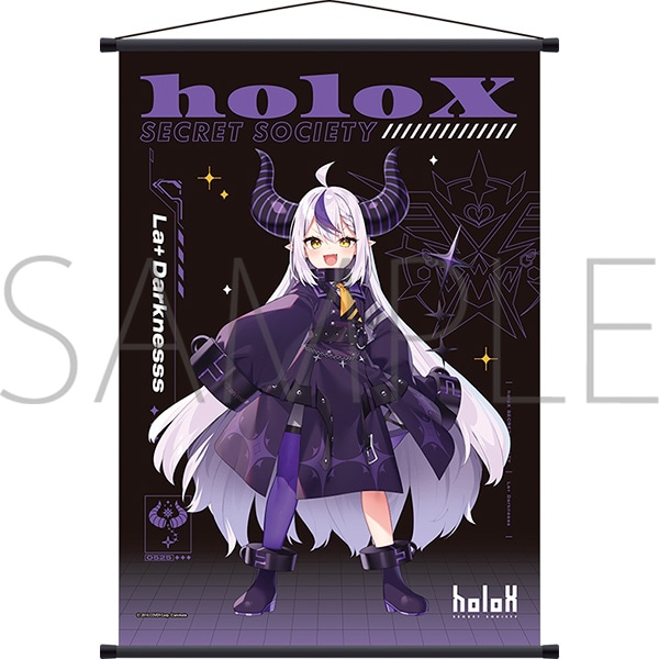 ラプラス・ダークネス】ホロライブ holoX アニメイト征服-