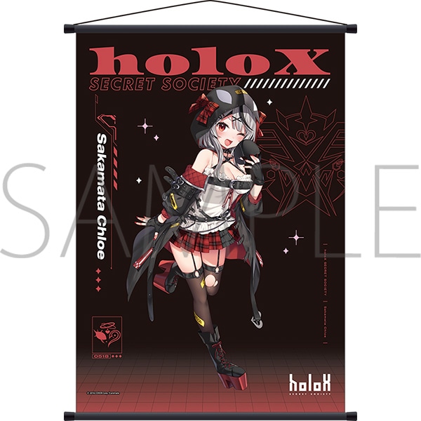 アリババ 【沙花叉クロヱ】ホロライブ holox 征服フェア キャラバッジ