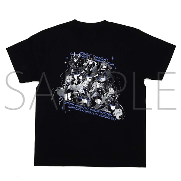 Tシャツ 怪盗 XLサイズ hololive‐探偵と怪盗、美術館に仕掛けられた謎‐事後通販