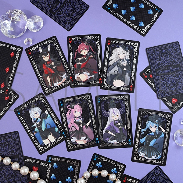 秘密兵器!トランプ hololive‐探偵と怪盗、美術館に仕掛けられた謎‐事後通販