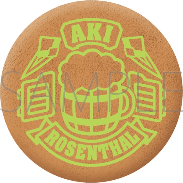 ホロライブ ピンズ/アキ・ローゼンタール