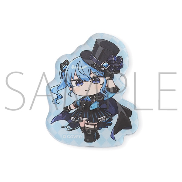 アクリルマグネット 星街すいせい hololive‐探偵と怪盗、美術館に仕掛けられた謎‐事後通販