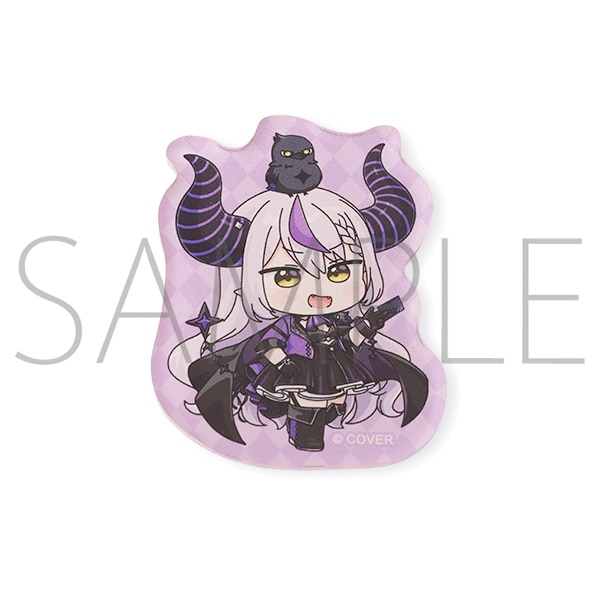 アクリルマグネット ラプラス・ダークネス hololive‐探偵と怪盗、美術館に仕掛けられた謎‐事後通販