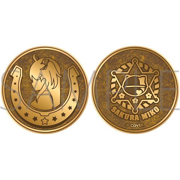 ホロライブ メダル/さくらみこ【受注生産商品】