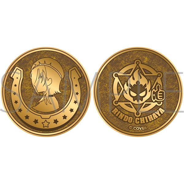 ホロライブ メダル/輪堂千速【受注生産商品】