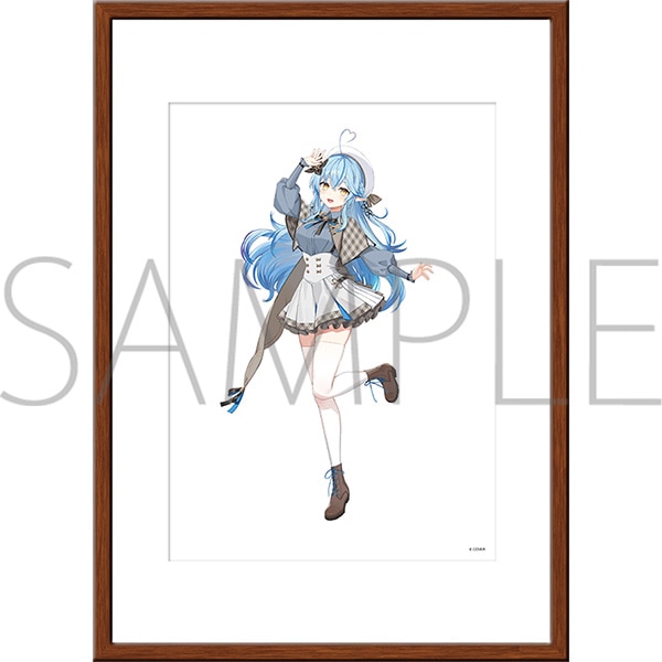 会場受注】複製原画／雪花ラミィ hololive‐探偵と怪盗、美術館に