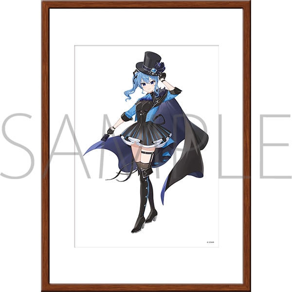 会場受注】複製原画／星街すいせい hololive‐探偵と怪盗、美術館