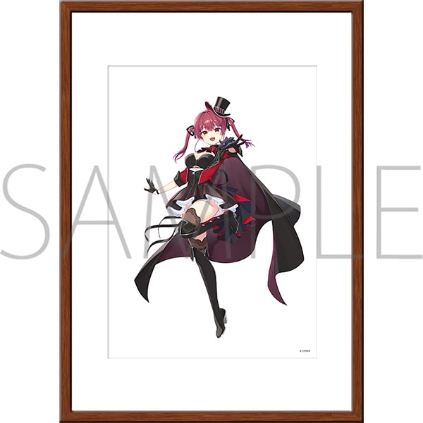 【新品未使用】 お文具といっしょ 複製原画 No.9 海を背にポーズ ac9db7f1f123bbfe509359b78d0d1e