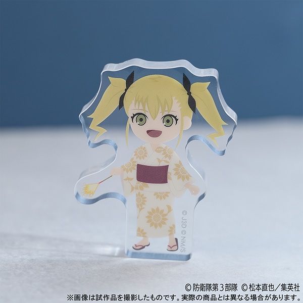 mono アクリルブロック 怪獣8号 ミニアクリルブロック／ちびキャラ浴衣Ver. 四ノ宮