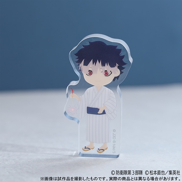 鳴海弦 怪獣8号 アクリルブロック 怪獣8号』アクリルブロック “HEROES” 鳴海弦 BD4
