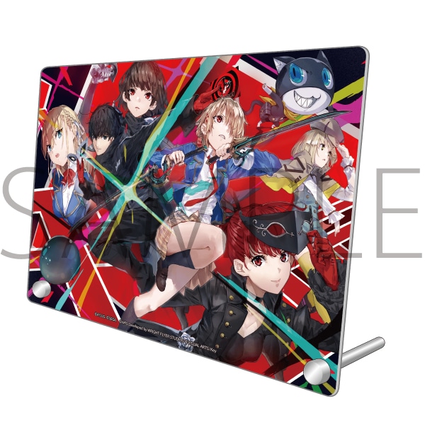 ヘブンバーンズレッド×ペルソナ5 ザ・ロイヤル コラボ アクリルアートパネル/キービジュアル