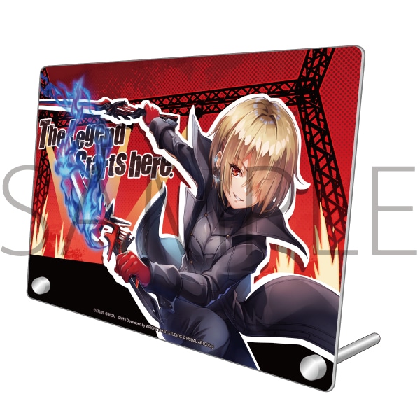 ヘブンバーンズレッド×ペルソナ5 ザ・ロイヤル コラボ アクリルアートパネル/茅森月歌B