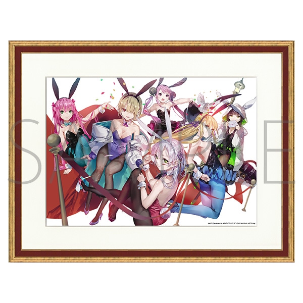 【大阪会場受注】ヘブンバーンズレッド展 ミストグラフ