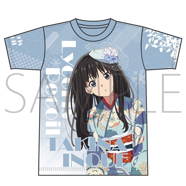 リコリスリコイル　たきな　Tシャツ