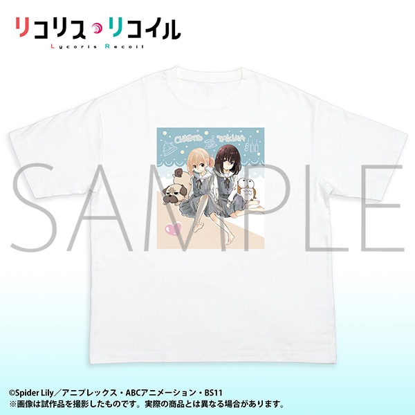 リコリス・リコイル Space A la mode T-shirt Collection No.3/L【受注生産商品】