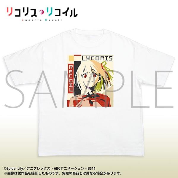 リコリス・リコイル Space A la mode T-shirt Collection No.6/L【受注生産商品】