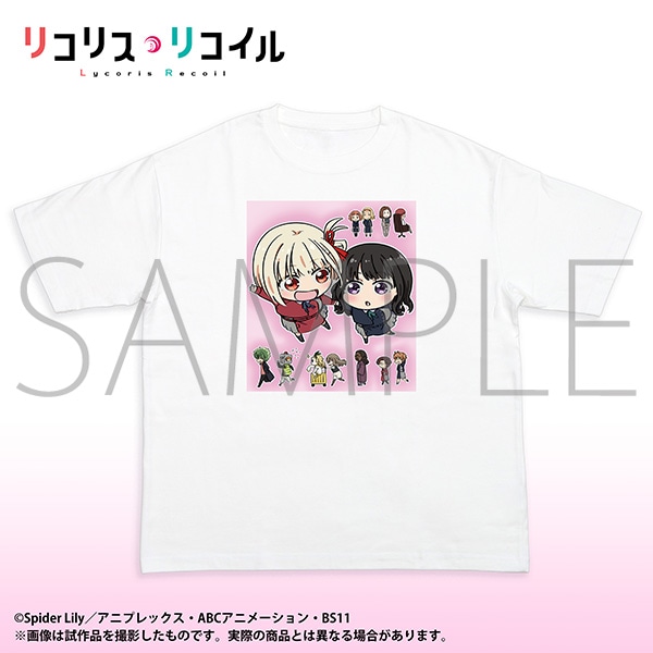 リコリス・リコイル Space A la mode T-shirt Collection No.7/L【受注生産商品】