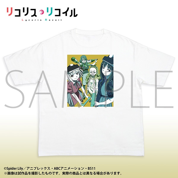リコリス・リコイル Space A la mode T-shirt Collection No.8/M【受注生産商品】