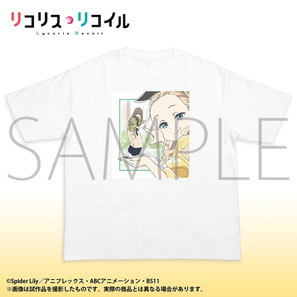 リコリス・リコイル Space A la mode T-shirt Collection No.9/L【受注生産商品】