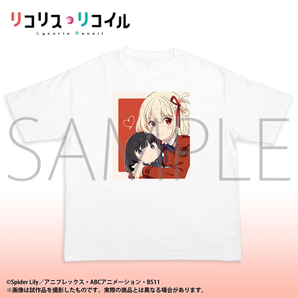 リコリス・リコイル Space A la mode T-shirt Collection No.10/L【受注生産商品】