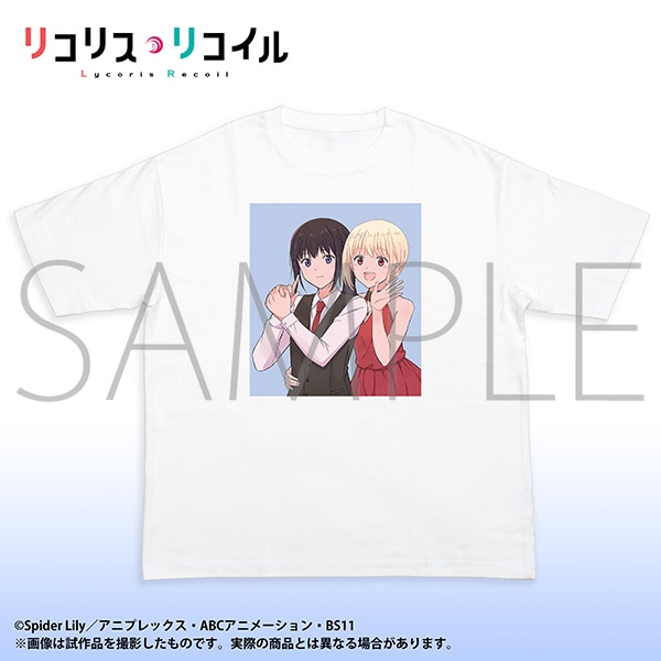 リコリス・リコイル Space A la mode T-shirt Collection No.11/L【受注生産商品】