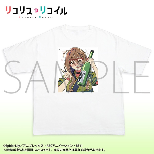 リコリス・リコイル Space A la mode T-shirt Collection No.12/M【受注生産商品】