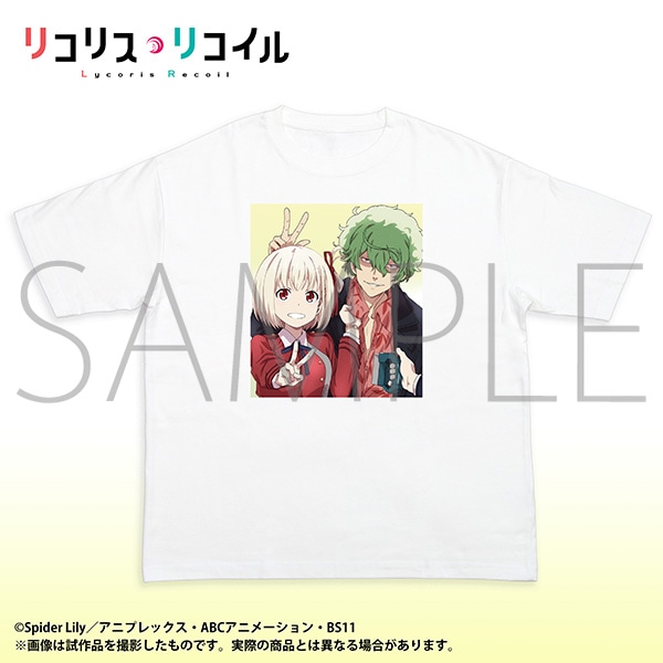 リコリス・リコイル Space A la mode T-shirt Collection No.13/M【受注生産商品】